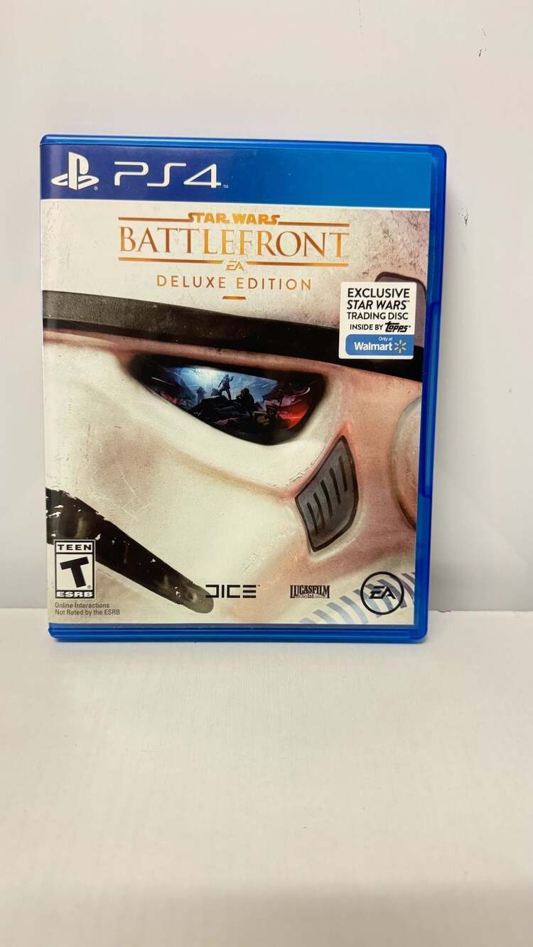 Star Wars Battlefront (Deluxe Edition) - (PS4) PlayStation 4 [Pre-Owne